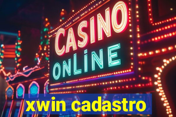 xwin cadastro